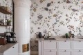 Fototapeta kwiaty i liście Rebel Walls R18656 Blossom Fling Autumn Cottage Core
