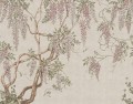 Fototapeta drzewo wisterii Rebel Walls R18664 Wisteria Tree Sand Cottage Core