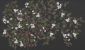 Fototapeta drzewo wiśni Rebel Walls R18666 Cherries Midnight Cottage Core