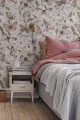 Fototapeta motyle Rebel Walls R18672 Butterflies Pastel Cottage Core