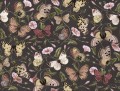 Fototapeta motyle Rebel Walls R18674 Butterflies Midnight Cottage Core