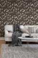 Fototapeta motyle Rebel Walls R18674 Butterflies Midnight Cottage Core