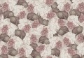 Fototapeta kwiaty hortensji Rebel Walls R18675 Hydrangea Sand Cottage Core