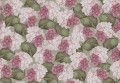 Fototapeta kwiaty hortensji Rebel Walls R18676 Hydrangea Pink Cottage Core