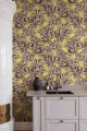 Fototapeta cytryny Rebel Walls R18684 Lemon Tree Pink Cottage Core