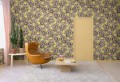 Fototapeta cytryny Rebel Walls R18684 Lemon Tree Pink Cottage Core