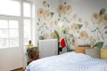 Fototapeta kwietny ogród Rebel Walls R18692 Sweet Buttercups Sand Cottage Core