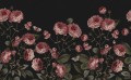 Fototapeta kwietny ogród Rebel Walls R18693 Sweet Buttercups Midnight Cottage Core