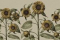 Fototapeta słoneczniki Rebel Walls R18698 Sunflower Yellow Cottage Core