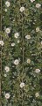 Fototapeta pnącza róż Rebel Walls R18703 Rose Hip Midnight Cottage Core