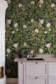 Fototapeta pnącza róż Rebel Walls R18703 Rose Hip Midnight Cottage Core