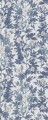 Fototapeta pnącza róż Rebel Walls R18717 Rose Hip Blue Cottage Core
