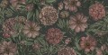 Fototapeta kwiaty piwonie vintage Rebel Walls R18718 Peony Delight Midnight Cottage Core