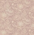 Fototapeta kwiaty maku Rebel Walls R18725 Golden Poppy Dusty Pink Cottage Core