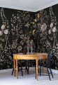 Fototapeta roślinna Rebel Walls R18729 Silk Floral Midnight Cottage Core