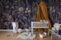 Fototapeta roślinna Rebel Walls R18731 Silk Floral Midnight Cottage Core