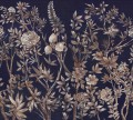Fototapeta roślinna Rebel Walls R18731 Silk Floral Midnight Cottage Core