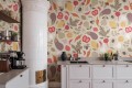 Fototapeta owoce i warzywa Rebel Walls R19577 Eat Your Greens Sand Cottage Core