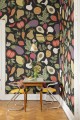 Fototapeta owoce i warzywa Rebel Walls R19578 Eat Your Greens Midnight Cottage Core