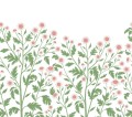 Fototapeta roślinna rumianek Rebel Walls R19583 Chamomile Spring Cottage Core