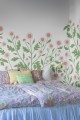 Fototapeta roślinna rumianek Rebel Walls R19583 Chamomile Spring Cottage Core