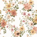 Tapeta kwiaty English Garden Dekornik DEKO.TAP.018
