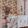 Tapeta leśne zwierzęta Little Sleepy Animals Dekornik DEKO.TAP.020