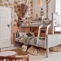 Tapeta leśne zwierzęta Little Sleepy Animals Dekornik DEKO.TAP.020