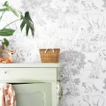 Tapeta zwierzęta Animals White Dekornik DEKO.TAP.057