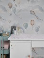 Tapeta balony, latawce i ptaki Balloons Fairytale Dekornik DEKO.TAP.059