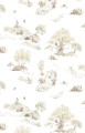 Tapeta leśna zwierzęta i rośliny Fairytale Forest Dekornik DEKO.TAP.072