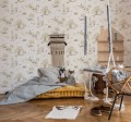 Tapeta leśna zwierzęta i rośliny Fairytale Forest Dekornik DEKO.TAP.072