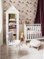 Tapeta ptaszki Birds White-Gray Dekornik DEKO.TAP.076
