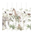 Mural dżungla Savanna Adventure Dekornik DEKO.TAP.083 SET-300