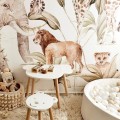 Mural dżungla Savanna Adventure Dekornik DEKO.TAP.083 SET-500