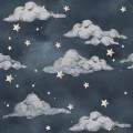 Tapeta magiczne nocne niebo Dekornik DEKO.TAP.124
