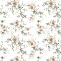 Tapeta kwiaty Flowers Of Wilderness White Dekornik DEKO.TAP.128