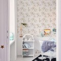 Tapeta kwiaty Flowers Of Wilderness White Dekornik DEKO.TAP.128