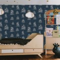 Tapeta okręty na morzu navy blue Dekornik DEKO.TAP.142