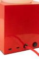 Lampa stołowa z wejściem USB 216705 Bob 14 Red Globen