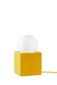 Lampa stołowa z wejściem USB 216707 Bob 14 Yellow Globen
