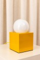 Lampa stołowa z wejściem USB 216707 Bob 14 Yellow Globen