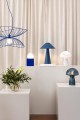 Lampa stołowa 423409 Cannes Blue Globen