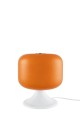 Lampa stołowa retro 624501 Bullen 25 Orange Globen