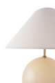 Lampa stołowa klasyczna 624602 Iris 35 Cream Globen