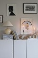 Lampa stołowa klasyczna 624602 Iris 35 Cream Globen