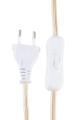 Lampa stołowa klasyczna 624602 Iris 35 Cream Globen