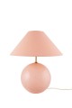 Lampa stołowa klasyczna 624616 Iris 35 Blush Globen