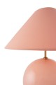 Lampa stołowa klasyczna 624616 Iris 35 Blush Globen