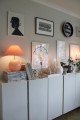 Lampa stołowa klasyczna 624616 Iris 35 Blush Globen